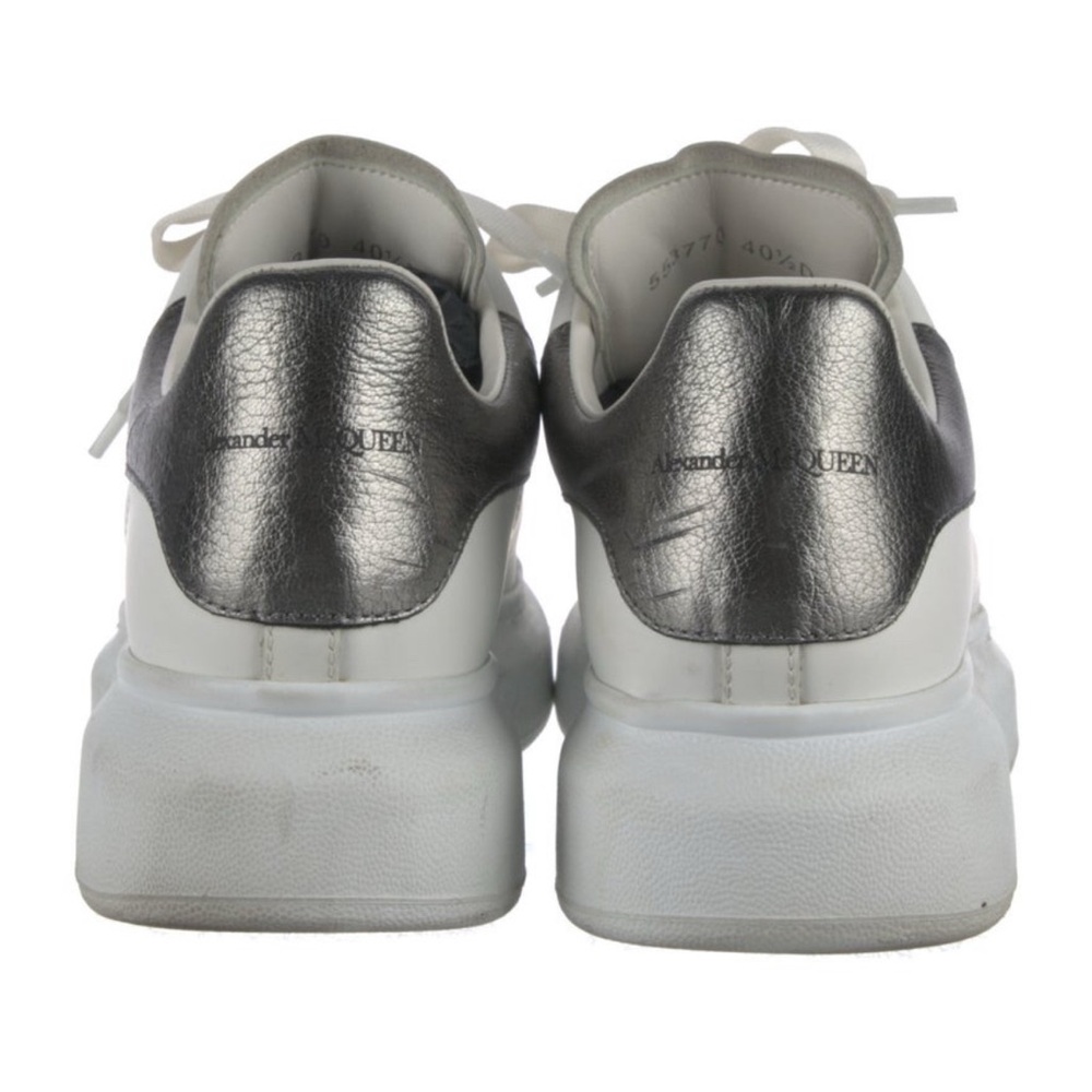 Alexander McQueen White Women’s Sneakers - Picture 3 of 4